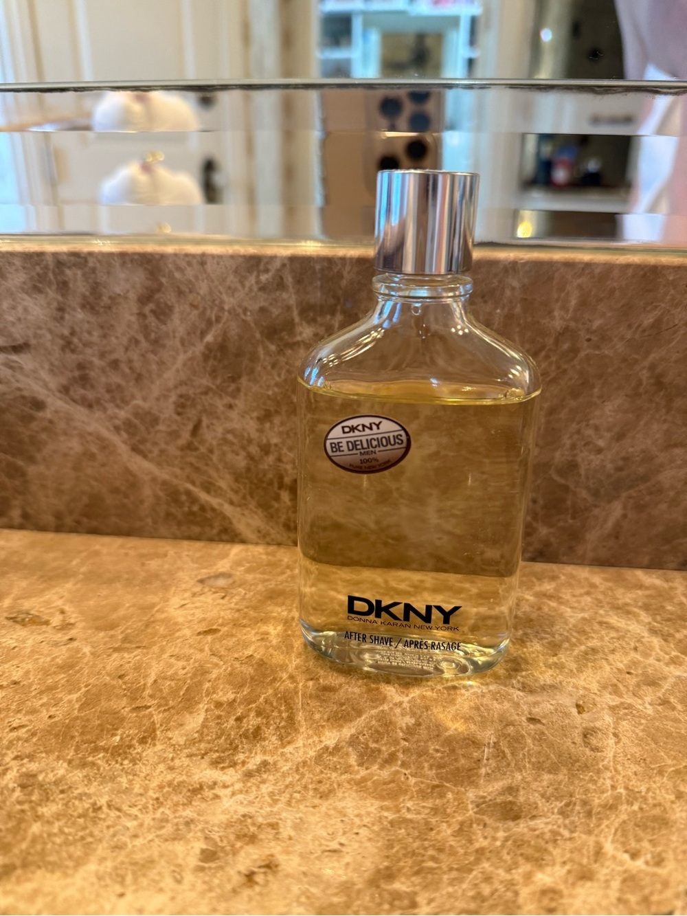 DKNY Be Delicious Men After Shave/Après-Rasage Discontinued